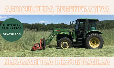 SEMINARIOS DE AGRICULTURA REGENERATIVA