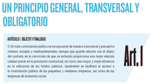 Jornadas sobre cirterios de osstenibilidad en la compra pública